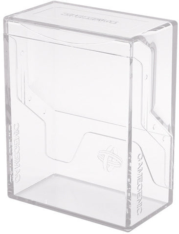 Gamegenic Bastion Deck Box 50+ Clear