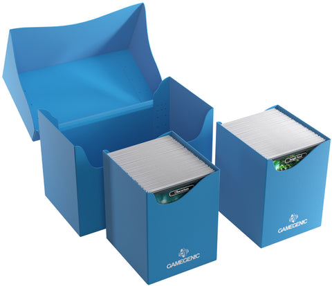 Gamegenic Double Deck Holder 200+ XL Blue