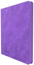 Gamegenic Zip-Up Album 24-Pocket - Purple