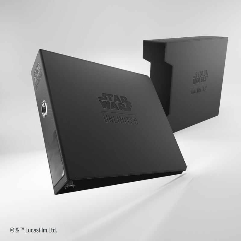 Gamegenic Star Wars Unlimited Premium Cardport 24-Pocket - Black
