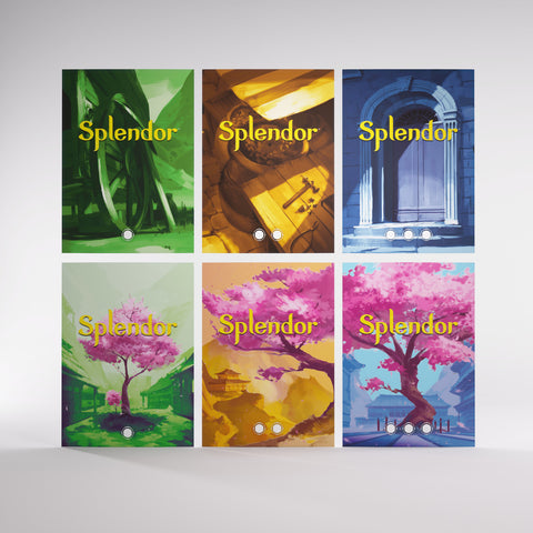 Gamegenic Splendor Art Sleeves