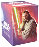 Gamegenic Star Wars Unlimited Soft Crate - Qui-Gon Jinn
