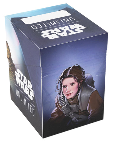 Gamegenic Star Wars Unlimited Soft Crate - Leia Organa/Jabba the Hutt