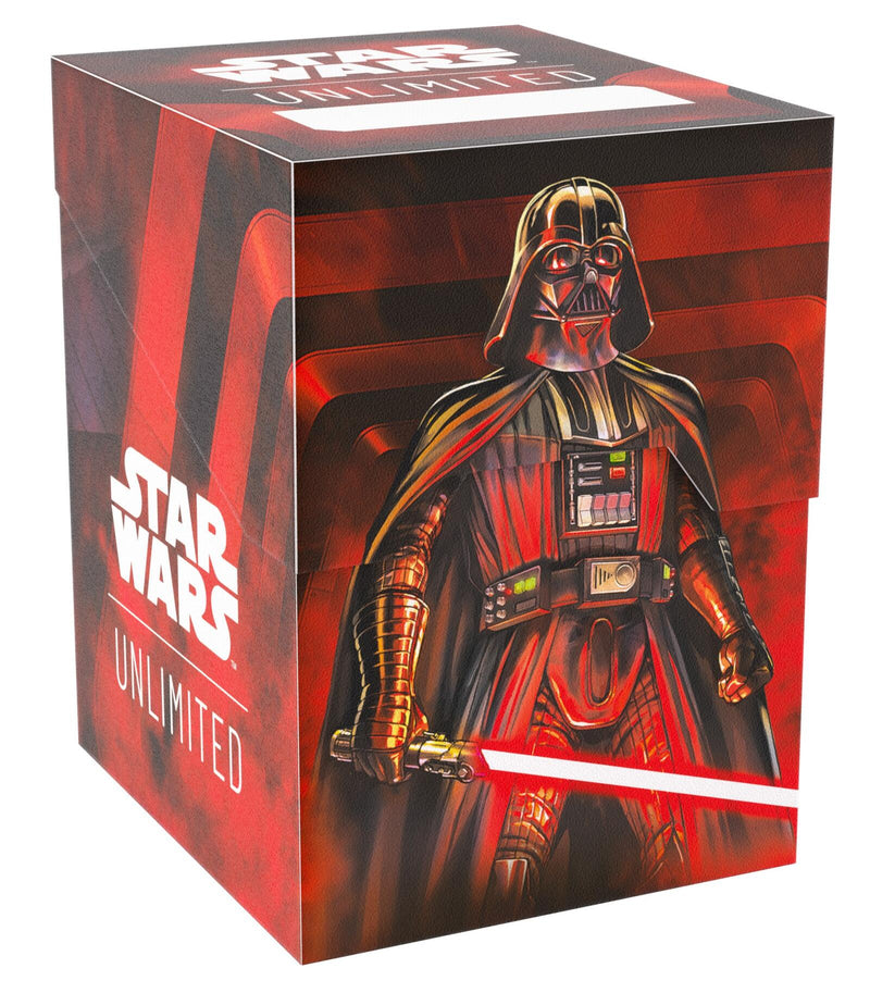 Gamegenic Star Wars Unlimited Soft Crate - Darth Vader Unstoppable/Director Krennic
