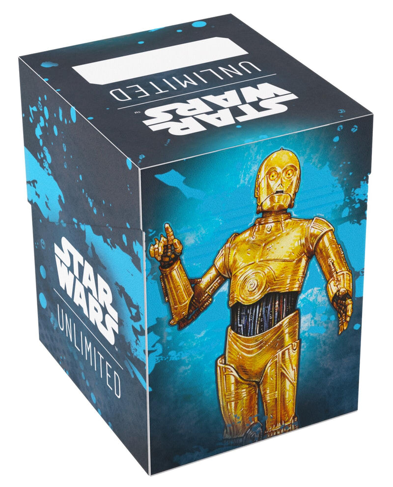 Gamegenic Star Wars Unlimited Soft Crate - C-3PO/R2-D2