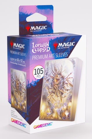 Gamegenic Magic The Gathering Lorwyn Eclipsed Premium Art Sleeves - Auntie Ool, Cursewretch (66mm x 92mm) (105 Sleeves Per Pack)