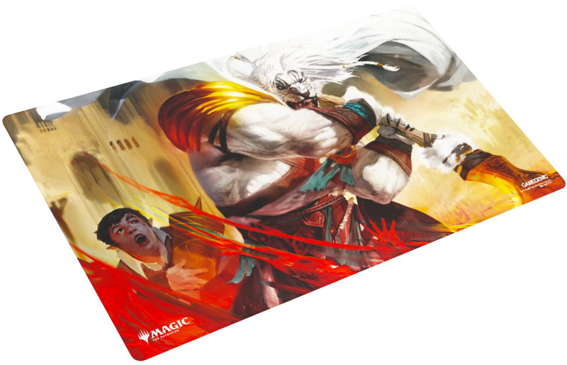 Gamegenic Magic The Gathering Secrets of Strixhaven Prime Playmat - Ajani's Response