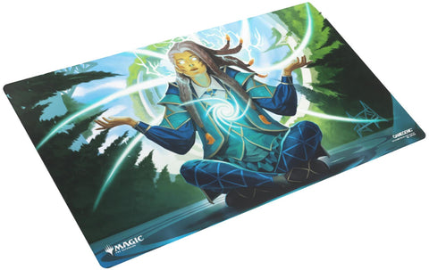 Gamegenic Magic The Gathering Secrets of Strixhaven Prime Playmat - Tam, Observant Sequencer
