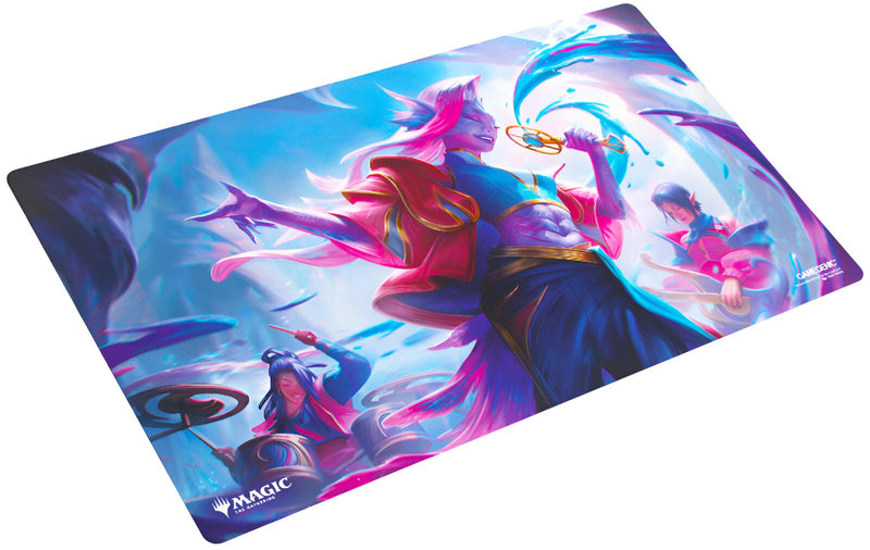 Gamegenic Magic The Gathering Secrets of Strixhaven Prime Playmat - Harmonized Trio