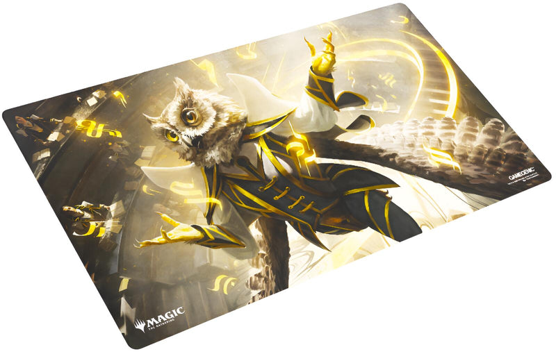 Gamegenic Magic The Gathering Secrets of Strixhaven Prime Playmat - Stirring Hopesinger