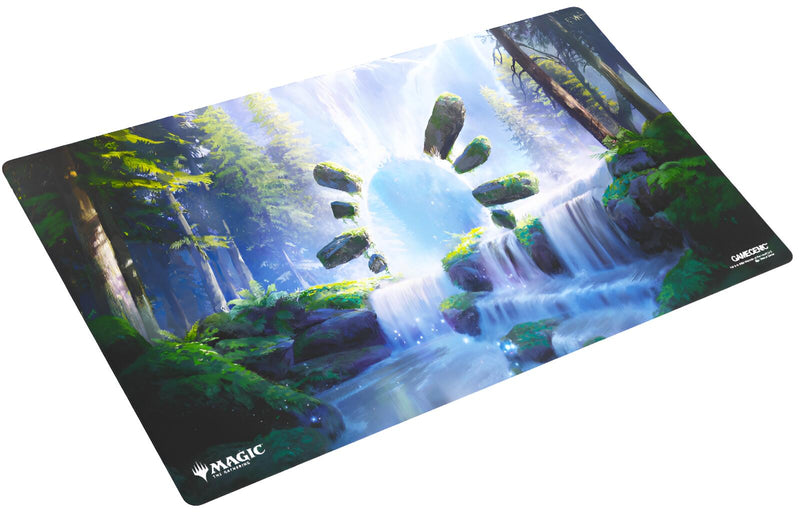Gamegenic Magic The Gathering Secrets of Strixhaven Prime Playmat - Dreamroot Cascade