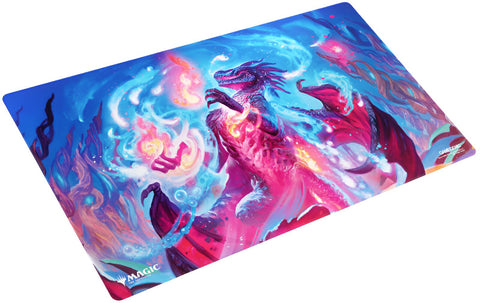Gamegenic Magic The Gathering Secrets of Strixhaven Shiny Playmat - Prismari, the Inspiration