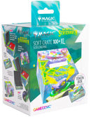 Gamegenic Magic The Gathering Secrets of Strixhaven Soft Crate 100+ XL Sideloading - Bogwater Lumaret/Dina, Essence Brewer