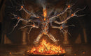 Gamegenic Arkham Horror Shiny Game Mat Elokoss
