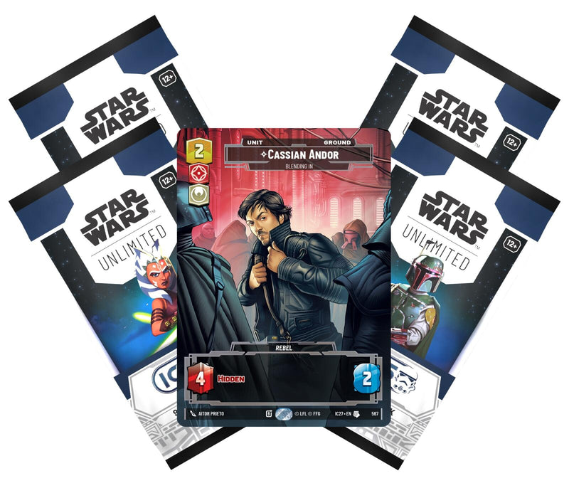 Star Wars Unlimited - Icons 2027 Edition Booster 4 pack