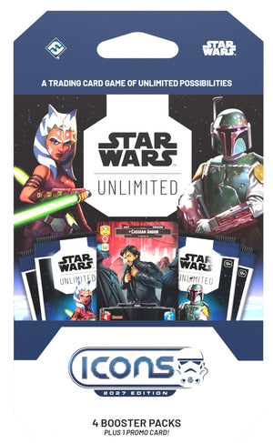 Star Wars Unlimited - Icons 2027 Edition Booster 4 pack