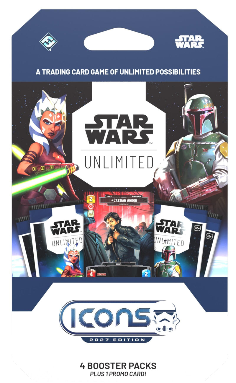 Star Wars Unlimited - Icons 2027 Edition Booster 4 pack