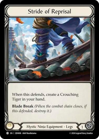 Stride of Reprisal [ZEN006] (Part the Mistveil Zen Blitz Deck)