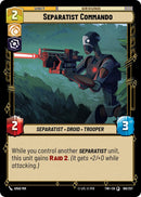 Separatist Commando (180/257) (180/257) [Twilight of the Republic]