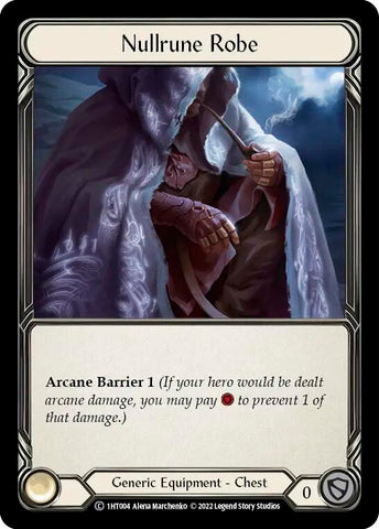 Nullrune Robe [1HT004] (History Pack 1 Dorinthea Blitz Deck)