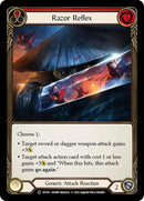 Razor Reflex (Red) [1HT011] (History Pack 1 Dorinthea Blitz Deck)