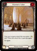 Warrior's Valor (Red) [1HT014] (History Pack 1 Dorinthea Blitz Deck)
