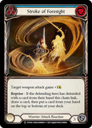 Stroke of Foresight (Blue) [1HT024] (History Pack 1 Dorinthea Blitz Deck)
