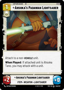 Ahsoka's Padawan Lightsaber (248/257) (248/257) [Twilight of the Republic]