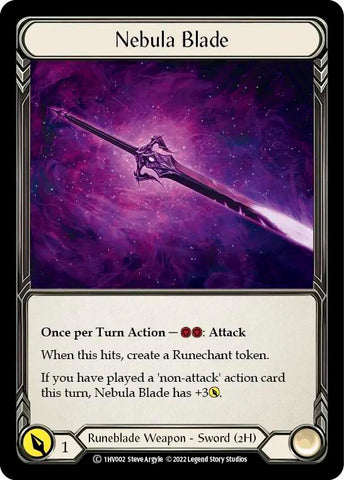 Nebula Blade [1HV002] (Historic Pack 1 Blitz Deck Viserai)