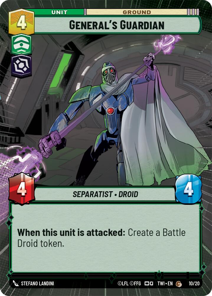 General's Guardian (10) (Hyperspace) (10) [Twilight of the Republic]