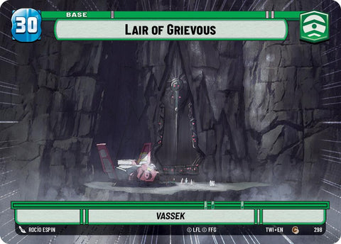 Lair of Grievous (298) (Hyperspace) (298) [Twilight of the Republic]