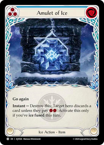 Amulet of Ice [AJV026] (Armory Deck: Jarl Vetreidi)