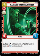 Massassi Tactical Officer (146/262) (146/257) [Jump to Lightspeed]