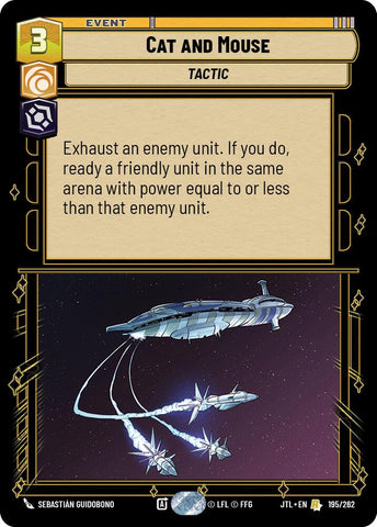 Cat and Mouse (195/262) (195/262) [Jump to Lightspeed]