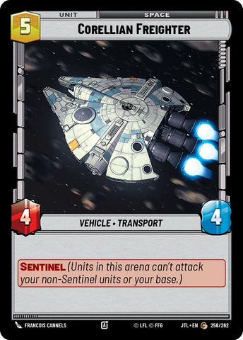 Corellian Freighter (258/262) (258/262) [Jump to Lightspeed]
