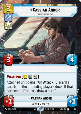 Cassian Andor - Threading the Eye (310) (Hyperspace) (310) [Jump to Lightspeed]