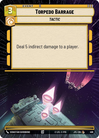 Torpedo Barrage (496) (Hyperspace) (496) [Jump to Lightspeed]