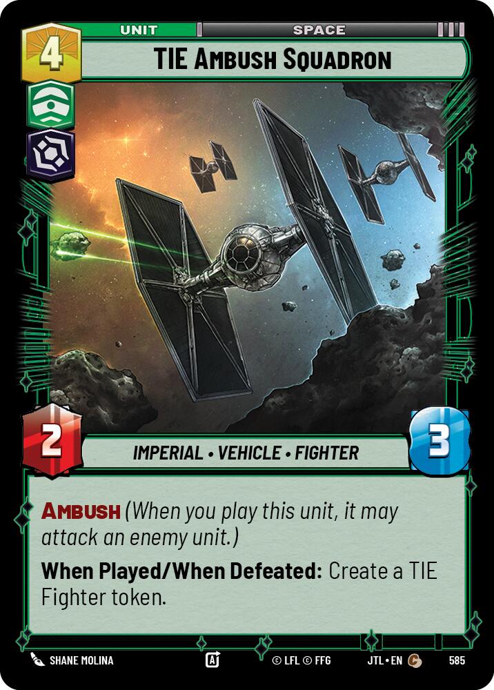 TIE Ambush Squadron (585) (585) [Jump to Lightspeed]