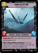 Shuttle ST-149 - Under Krennic's Authority (740) (740) [Jump to Lightspeed]