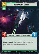 Resupply Carrier (853) (Hyperspace Foil) (853) [Jump to Lightspeed]