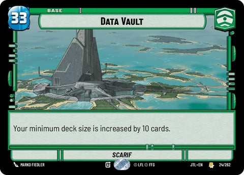 Data Vault (024/262) (024/262) [Jump to Lightspeed]