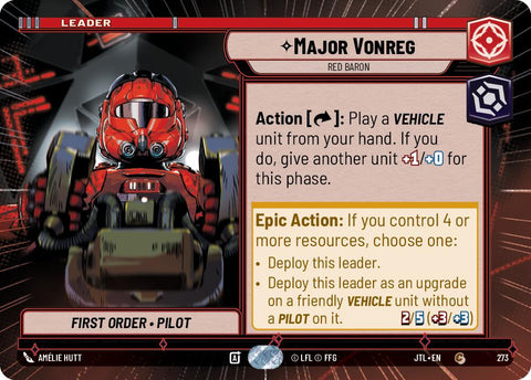 Major Vonreg - Red Baron (273) (Hyperspace) (273) [Jump to Lightspeed]