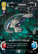 Rampart - Enjoy the Exit (1073) (Prestige Foil) (1073) [Jump to Lightspeed]