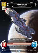 Tantive IV - Fleeing the Empire (1086) (Prestige Foil) (1086) [Jump to Lightspeed]