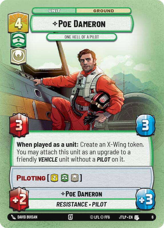 Poe Dameron - One Hell of a Pilot (6) [Jump to Lightspeed: Weekly Play]