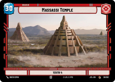 Massassi Temple // Experience (026/262 // T03/T04) (026/262 // T03/T04) [Jump to Lightspeed]