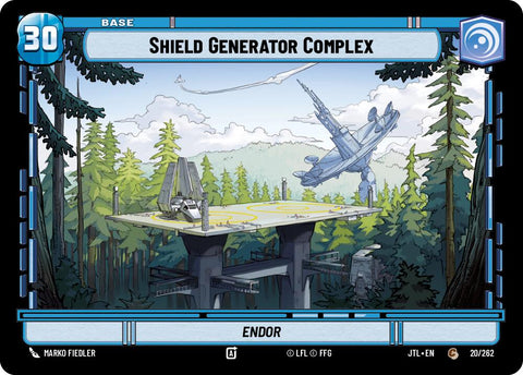 Shield Generator Complex // Experience (020/262 // T03/T04) (020/262 // T04/T04) [Jump to Lightspeed]