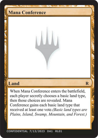 Mana Conference [Mystery Booster]