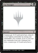 Tax Sweeper [Mystery Booster]