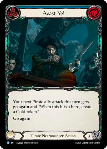 Avast Ye! [AGB025] (Armory Deck: Gravy Bones)